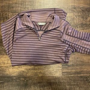 North face quarter zip